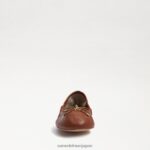 jp Sam Edelman 女性 フェリシア バレエ フラット サドルレザー 4NFV0P123 履物 - Image 3