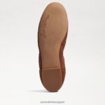 jp Sam Edelman 女性 フェリシア バレエ フラット サドルレザー 4NFV0P123 履物 - Image 6