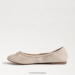 jp Sam Edelman 女性 フェリシア バレエ フラット チャイラテの特許 4NFV0P132 履物 - Image 4
