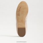 jp Sam Edelman 女性 フェリシア バレエ フラット チャイラテの特許 4NFV0P132 履物 - Image 5