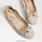 jp Sam Edelman 女性 フェリシア バレエ フラット チャイラテの特許 4NFV0P132 履物 - Image 6