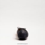 jp Sam Edelman 女性 フェリシア バレエ フラット ネイビーレザー 4NFV0P126 履物 - Image 5