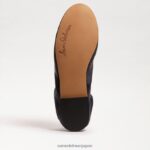 jp Sam Edelman 女性 フェリシア バレエ フラット ネイビーレザー 4NFV0P126 履物 - Image 6
