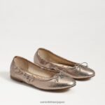 jp Sam Edelman 女性 フェリシア バレエ フラット ピューター 4NFV0P128 履物