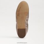 jp Sam Edelman 女性 フェリシア バレエ フラット ピューター 4NFV0P128 履物 - Image 6