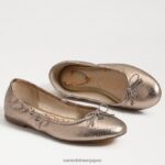 jp Sam Edelman 女性 フェリシア バレエ フラット ピューター 4NFV0P128 履物 - Image 7