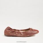 jp Sam Edelman 女性 フェリシア バレエ フラット ラストピンク 4NFV0P130 履物 - Image 2