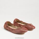 jp Sam Edelman 女性 フェリシア バレエ フラット ラストピンク 4NFV0P130 履物