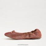 jp Sam Edelman 女性 フェリシア バレエ フラット ラストピンク 4NFV0P130 履物 - Image 4