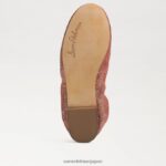 jp Sam Edelman 女性 フェリシア バレエ フラット ラストピンク 4NFV0P130 履物 - Image 6