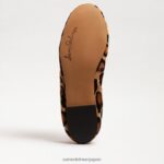 jp Sam Edelman 女性 フェリシア バレエ フラット 新しい黄褐色のヒョウ 4NFV0P124 履物 - Image 6