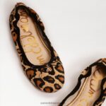 jp Sam Edelman 女性 フェリシア バレエ フラット 新しい黄褐色のヒョウ 4NFV0P124 履物 - Image 7