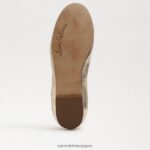 jp Sam Edelman 女性 フェリシア バレエ フラット 金箔革 4NFV0P129 履物 - Image 6