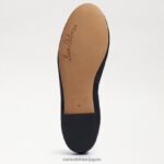 jp Sam Edelman 女性 フェリシア バレエ フラット 黒い革 4NFV0P127 履物 - Image 6