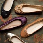 jp Sam Edelman 女性 フェリシア リュクス バレエ フラット タンマルチ 4NFV0P293 履物 - Image 2