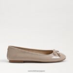 jp Sam Edelman 女性 フェリシア リュクス バレエ フラット チャイラテの特許 4NFV0P295 履物 - Image 2