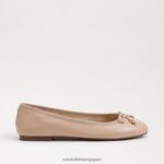 jp Sam Edelman 女性 フェリシア リュクス バレエ フラット ヴィンテージピンク 4NFV0P289 履物 - Image 2