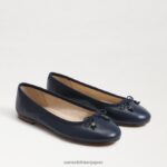jp Sam Edelman 女性 フェリシア リュクス バレエ フラット ハドソンネイビー 4NFV0P292 履物