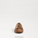 jp Sam Edelman 女性 フェリシア リュクス バレエ フラット サドル 4NFV0P282 履物 - Image 3