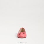 jp Sam Edelman 女性 フェリシア リュクス バレエ フラット カリプソコーラル 4NFV0P291 履物 - Image 3