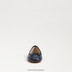 jp Sam Edelman 女性 フェリシア リュクス バレエ フラット ハドソンネイビー 4NFV0P292 履物 - Image 3