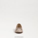jp Sam Edelman 女性 フェリシア リュクス バレエ フラット チャイラテの特許 4NFV0P295 履物 - Image 3