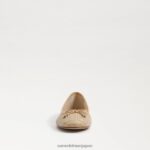 jp Sam Edelman 女性 フェリシア リュクス バレエ フラット 天然マルチラフィア 4NFV0P281 履物 - Image 3