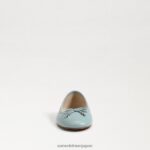 jp Sam Edelman 女性 フェリシア リュクス バレエ フラット タイドブルー 4NFV0P286 履物 - Image 3