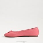 jp Sam Edelman 女性 フェリシア リュクス バレエ フラット カリプソコーラル 4NFV0P291 履物 - Image 4