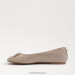 jp Sam Edelman 女性 フェリシア リュクス バレエ フラット チャイラテの特許 4NFV0P295 履物 - Image 4
