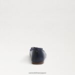 jp Sam Edelman 女性 フェリシア リュクス バレエ フラット ハドソンネイビー 4NFV0P292 履物 - Image 5