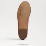 jp Sam Edelman 女性 フェリシア リュクス バレエ フラット サドル 4NFV0P282 履物 - Image 6