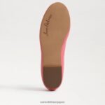 jp Sam Edelman 女性 フェリシア リュクス バレエ フラット カリプソコーラル 4NFV0P291 履物 - Image 6
