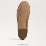 jp Sam Edelman 女性 フェリシア リュクス バレエ フラット タンマルチ 4NFV0P293 履物 - Image 6