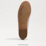 jp Sam Edelman 女性 フェリシア リュクス バレエ フラット チャイラテの特許 4NFV0P295 履物 - Image 6