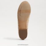jp Sam Edelman 女性 フェリシア リュクス バレエ フラット 天然マルチラフィア 4NFV0P281 履物 - Image 6