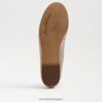 jp Sam Edelman 女性 フェリシア リュクス バレエ フラット 金箔 4NFV0P285 履物 - Image 6