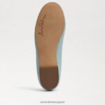 jp Sam Edelman 女性 フェリシア リュクス バレエ フラット タイドブルー 4NFV0P286 履物 - Image 6