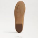 jp Sam Edelman 女性 フェリシア リュクス バレエ フラット バフタン 4NFV0P288 履物 - Image 6