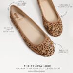 jp Sam Edelman 女性 フェリシア リュクス バレエ フラット タンマルチ 4NFV0P293 履物 - Image 7