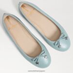 jp Sam Edelman 女性 フェリシア リュクス バレエ フラット タイドブルー 4NFV0P286 履物 - Image 7