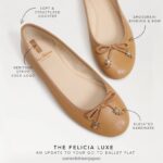 jp Sam Edelman 女性 フェリシア リュクス バレエ フラット バフタン 4NFV0P288 履物 - Image 7