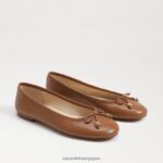 jp Sam Edelman 女性 フェリシア リュクス バレエ フラット サドル 4NFV0P282 履物