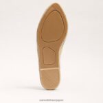 jp Sam Edelman 女性 フェルナンダ エスパドリーユ ミュール 黄色 4NFV0P644 履物 - Image 6