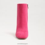 jp Sam Edelman 女性 フォーンアンクルブーティ ダリアピンク 4NFV0P790 履物 - Image 3