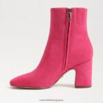 jp Sam Edelman 女性 フォーンアンクルブーティ ダリアピンク 4NFV0P790 履物 - Image 4