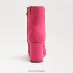 jp Sam Edelman 女性 フォーンアンクルブーティ ダリアピンク 4NFV0P790 履物 - Image 5