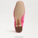 jp Sam Edelman 女性 フォーンアンクルブーティ ダリアピンク 4NFV0P790 履物 - Image 6