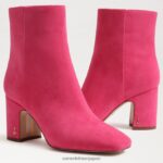 jp Sam Edelman 女性 フォーンアンクルブーティ ダリアピンク 4NFV0P790 履物 - Image 7
