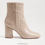 jp Sam Edelman 女性 フォーンアンクルブーティ チャイラテ 4NFV0P788 履物 - Image 2